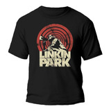 Remera Linkin Park Poster Diseño Exclusivo Algodón Premium