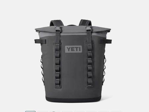 Yeti Mochila - Hielera Suave M20 Hopper Backpack Soft Cooler