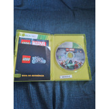 Jogo Lego Marvel Super Heroes Xbox 360 Funcionando Perfeito