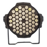 Refletor Canhão Led Par64 54 Leds 3w Rgbw Display 110/220v