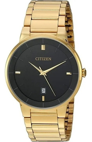 Reloj Citizen De Hombre Bi5012-53e Color De La Correa Oro 