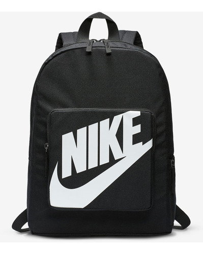 Mochila Nike Classic Para Niños  16 L Color Negro Original 