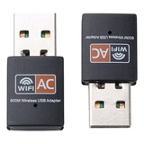Adaptador Wifi Para Pc Usb Dualband Receptor 600mb 5g