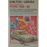 Manual De Reparación Y Afinación Ford 1968-88  /  Chilton 