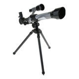 Telescopio Refractor Astronómico Portátil C2130 Niños