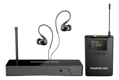 Monitoreo In Ears Receptor+6 Trans Wpm300r Wpm 300r Monitor 