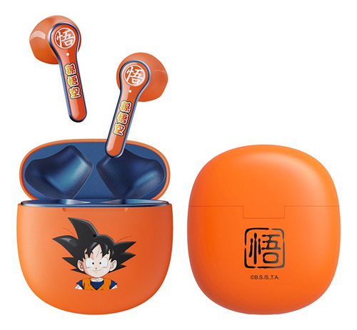 Audífonos Goku Inalámbricos Bluetooth Dragon Ball Tws