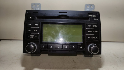 Rádio Som Original Hyundai I30 2009 À 2012 961602l500