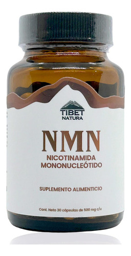 Nmn Nicotinamida Mononucleótido 30 Cápsulas Tibet