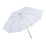 Guarda-chuva Branco Translúcido De 33 Polegadas Macio Para F