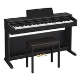 Piano Digital Casio Celviano Ap-270 Bk Preto Ap 270 Bk 110v
