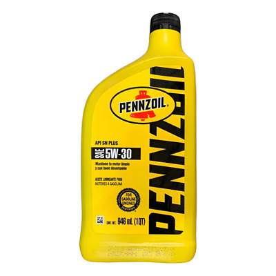Aceite Pennzoil 5w30 Multigrado Api Sn Plus Botella 946ml | MercadoLibre