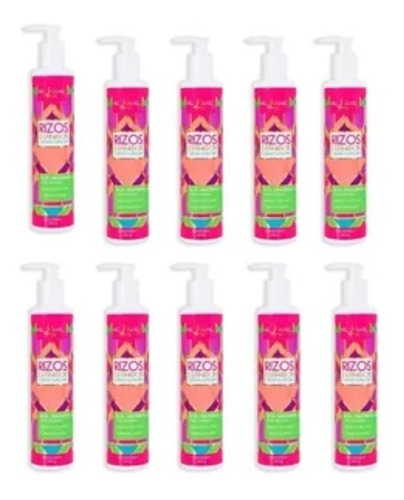 10pz Nekane Crema Peinar Rizos Definidos 300ml