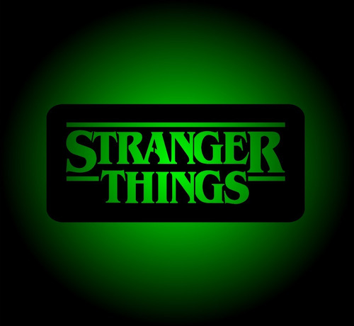 Velador Stranger Things Led Digitalfibro_neonled