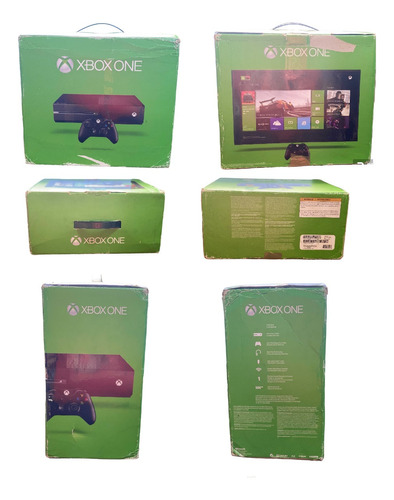 Xbox One - Modelo 1540 Preto - Usado - Na Caixa