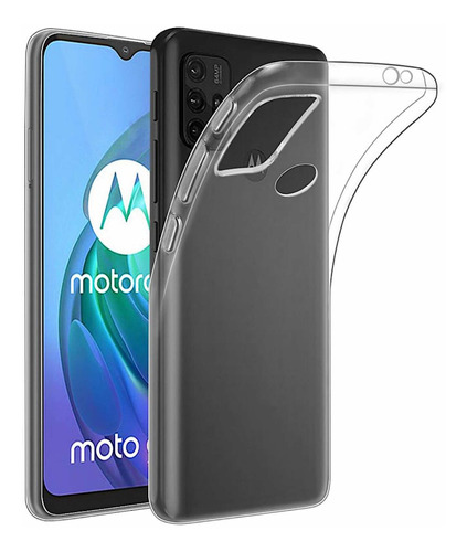 Carcasa Transparente Para Motorola G30