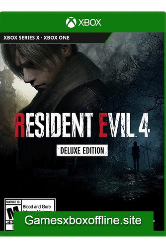 Resident Evil 4 Deluxe Edition Xbox Series Offline