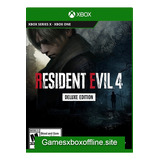 Resident Evil 4 Deluxe Edition Xbox Series Offline