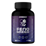 Feno Grego Premium 100% Original - 60 Cápsulas 