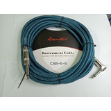 Cable De Guitarra Plug Plug L 6 Metros