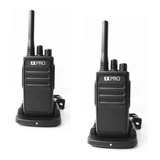 2x Radio Portátil Uhf Tx-320 16 Ch 2 Watts Mejor Que Baofeng