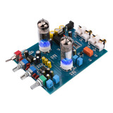 Preamplificador De Tubo Fever Hifi 6j5 Bile Vacuum Tube Pre