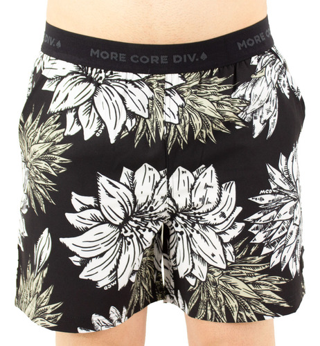 Shorts Mcd Peyote Original - Preto