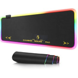 Mousepad Gamer Con Luz Rgb Led Xl Antideslizante Alfombrilla