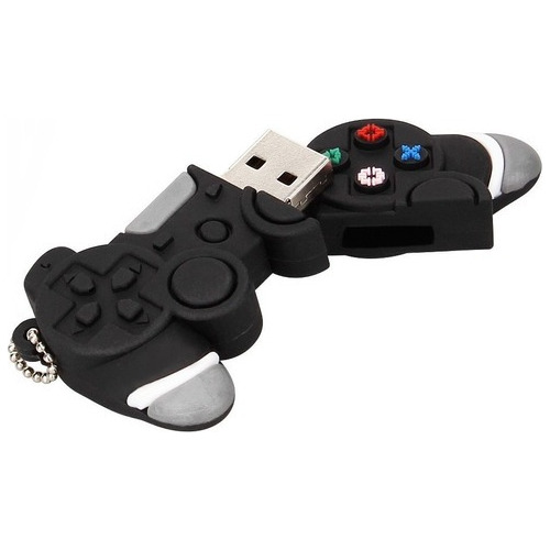 Memoria Usb 2 Terabytes Figura Forma Mando Gamer 100% Nueva