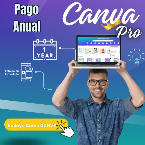 Canva + Curso