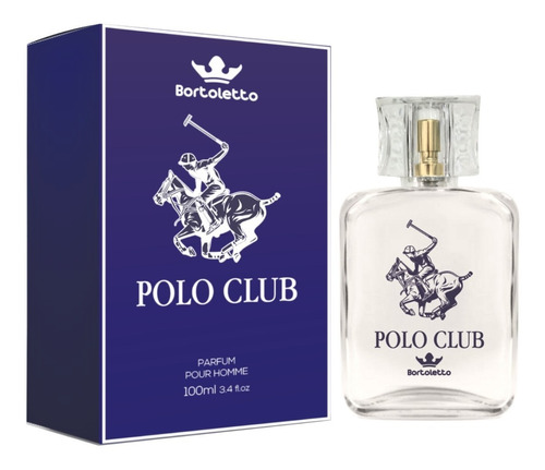 Perfume Masculino Polo Club 100ml Ref. Importado