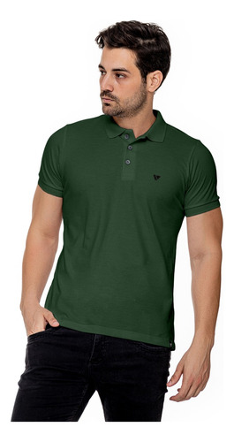 Camisetas Camisas Gola Polo Voker Anti-pilling Atacado