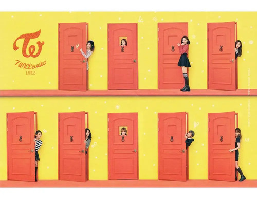Twice - Twicecoaster Lane 2 Album Kpop Original | Envío gratis