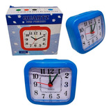 Reloj Despertador Mini 7,5x7,5 Cm Tamaño Motivo 