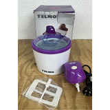 Máquina De Helados Yelmo Fh-3300 Cream Maker Outlet