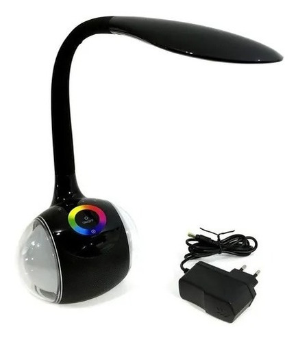 Lámpar Escritorio Flexible Rgb Altavoz Bluetooth Touch Color