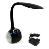 Lámpar Escritorio Flexible Rgb Altavoz Bluetooth Touch Color