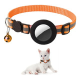 Collar Reflactante Para Gatos Con Porta Airtag Localizador  