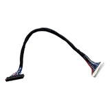 Cabo Flat Da Tela Do Monitor Fox Racer 17.1 Fox Led