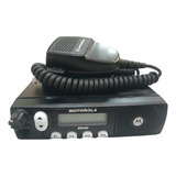 Rádio Em400 Vhf 32 Canais 45w 136-174mhz + Ptt Motorola