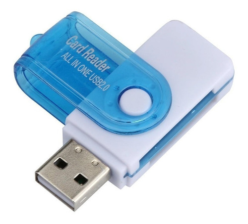 Lector De Memoría Usb Para Memoria Micro Usb / Sd