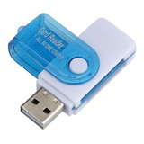 Lector De Memoría Usb Para Memoria Micro Usb / Sd