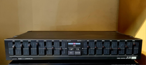 Ecualizador Sansui Se-300 Ecualizador Grafico 