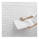 Placa Vinílico/papel  Pared Autoadhesivo 70x70 Pack 6 Unid