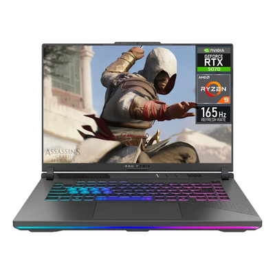 Laptop Gamer Asus Rog Strix Rtx 5070 Ryzen 9 16gb Ddr5 1tb | Envío gratis