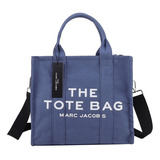 Marc Jacobs Bolsa The Tote Bag New Bolsa De Lona Nused Gran