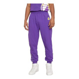 Pantalón De Buzo Nba Los Angeles Lakers De Algodón De Hombre