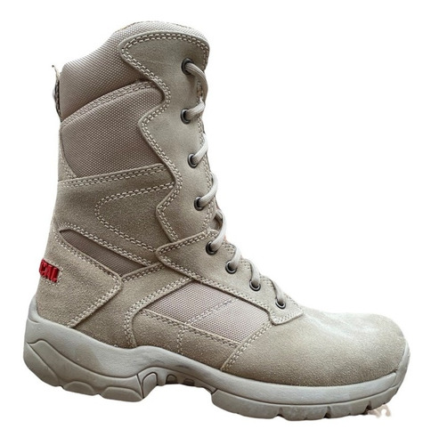 Botas Tácticas Militar Altas Oc-tactical Color Ambar 5434