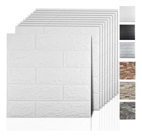 Pack De 20 Láminas Adhesivas Con Diseño De Azulejo Para Coci