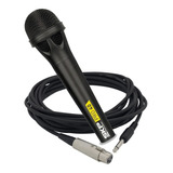 Micrófono Dinámico Skp Pro 40 Color Negro